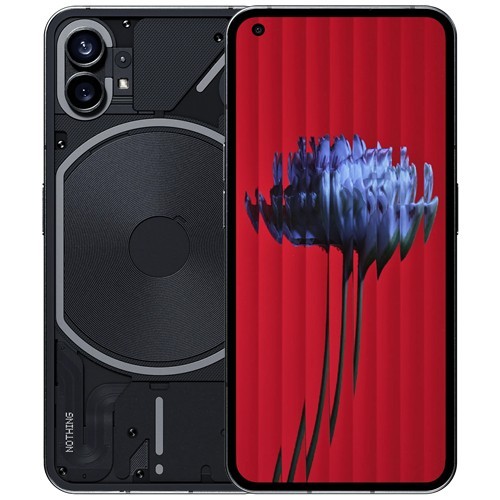 Смартфон Nothing Phone (1) 12/256Gb Black (Черный)