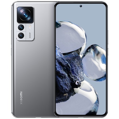 Смартфон Xiaomi 12T Pro 12/256Gb Silver (Серебристый) Global Version