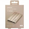 Внешний накопитель Samsung T7 Shield SSD USB 3.2 2Tb Beige (Бежевый) MU-PE2T0K/WW
