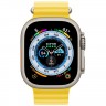 Умные часы Apple Watch Ultra 49 мм Titanium Case Yellow Ocean Band