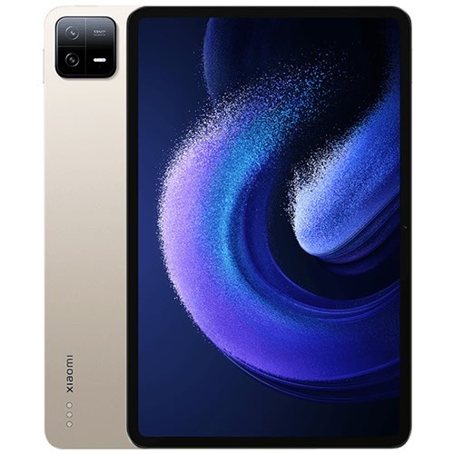 Планшет Xiaomi Pad 6 6/128Gb Wi-Fi Gold (Золотистый) EAC