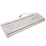 Клавиатура SVEN 301 Standard USB White (Белый) EAC
