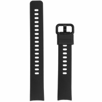 Силиконовый браслет для Honor Band 5 Black (Черный)