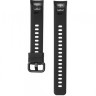 Силиконовый браслет для Honor Band 5 Black (Черный)