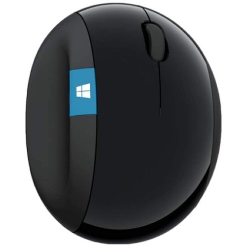 Беспроводная мышь Microsoft Sculpt Ergonomic Mouse USB оптическая (L6V-00005) Black (Черная)