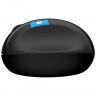 Беспроводная мышь Microsoft Sculpt Ergonomic Mouse USB оптическая (L6V-00005) Black (Черная)