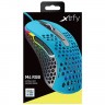 Проводная мышь Xtrfy M4 RGB USB оптическая Blue (Голубая)