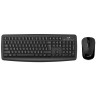 Комплект беспроводной Genius Smart KM-8100 Wireless USB Black (Черный)