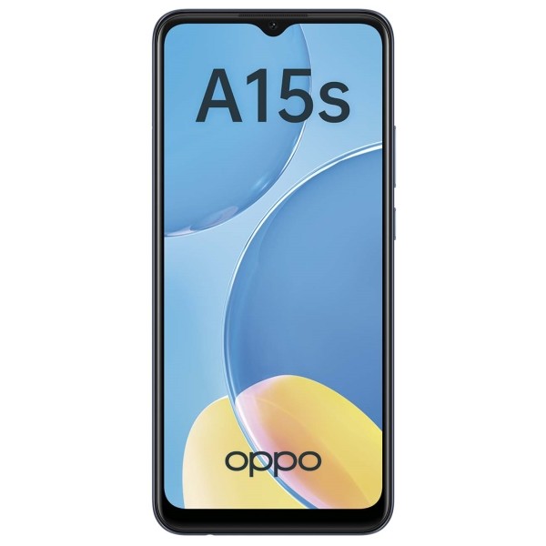 Смартфон Oppo A15s 4/64GB Black (Черный) EAC