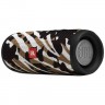 Портативная акустика JBL Flip 5 Black Star (Черный/Белый/Коричневый) EAC