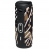 Портативная акустика JBL Flip 5 Black Star (Черный/Белый/Коричневый) EAC