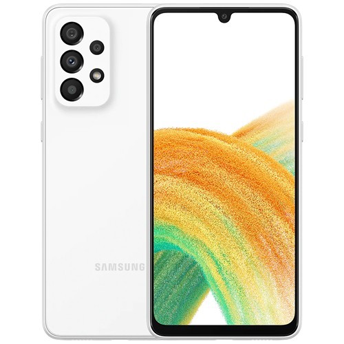 Смартфон Samsung Galaxy A33 5G 6/128Gb White (Белый)