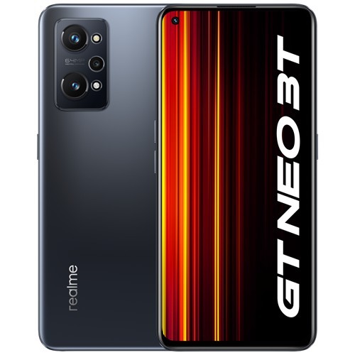 Смартфон Realme GT NEO 3T 8/256Gb Black (Черный) EAC