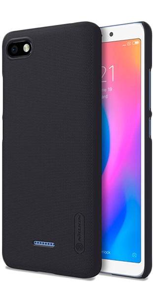 Nillkin Frosted Shield пластиковая накладка для Xiaomi redmi 6A (черная)