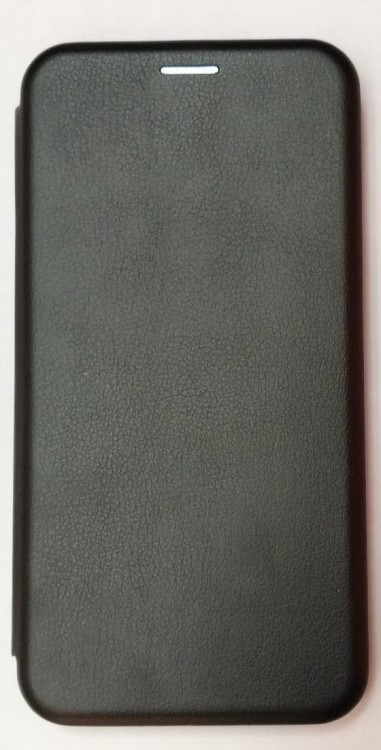 Чехол книжка для Samsung Galaxy A30 (Черная)