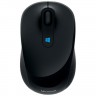 Беспроводная мышь Microsoft Sculpt Mobile Mouse USB оптическая (43U-00004) Black (Черная)