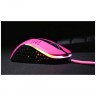 Проводная мышь Xtrfy M4 RGB USB оптическая Pink (Розовая)