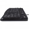 Комплект проводной Logitech MK120 Desktop USB Black (Черный)