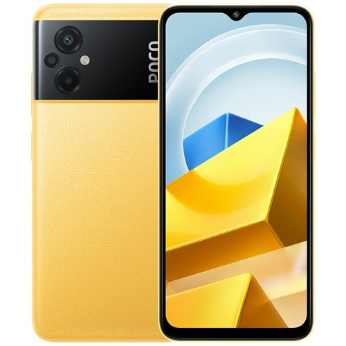 Смартфон Poco M5 4/128Gb Yellow (Желтый) Global Version