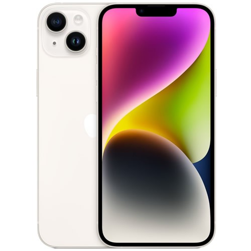 Смартфон Apple iPhone 14 Plus 256Gb Starlight (Сияющая звезда) nano-SIM + eSIM