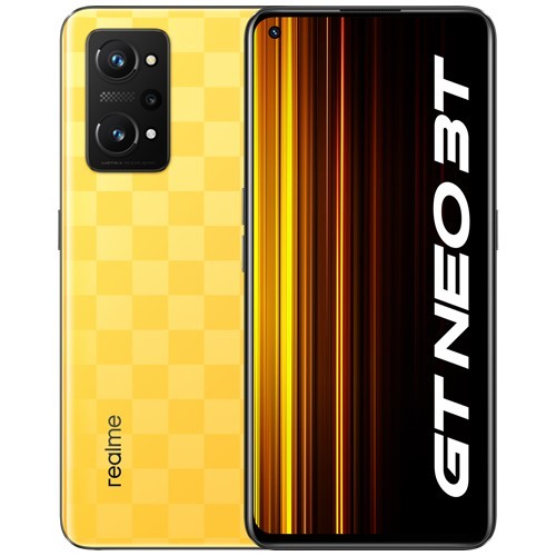 Смартфон Realme GT NEO 3T 8/256Gb Yellow (Желтый) EAC