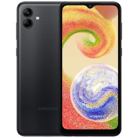 Смартфон Samsung Galaxy A04 4/64Gb Black (Черный)