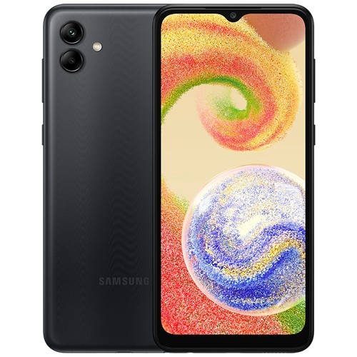 Смартфон Samsung Galaxy A04 4/64Gb Black (Черный)