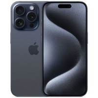 Смартфон Apple iPhone 15 Pro 512Gb Blue Titanium (Синий титановый) 2 nano-SIM