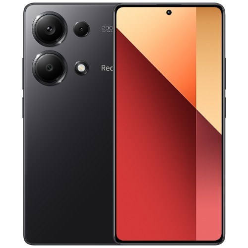 Смартфон Xiaomi Redmi Note 13 Pro 12/512Gb Midnight Black (Черный)