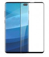 Защитное стекло для Samsung Galaxy S10+ 5D черное