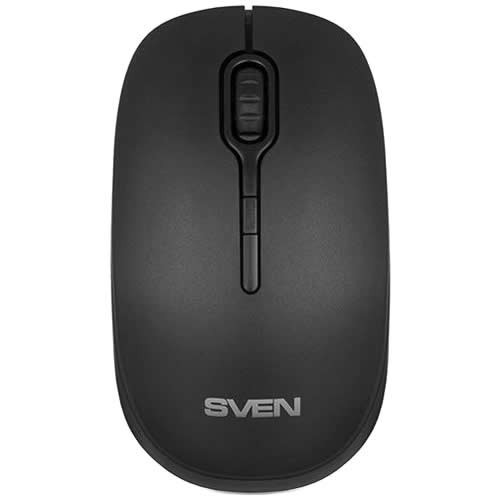 Беспроводная мышь SVEN RX-510SW Black (Черный)