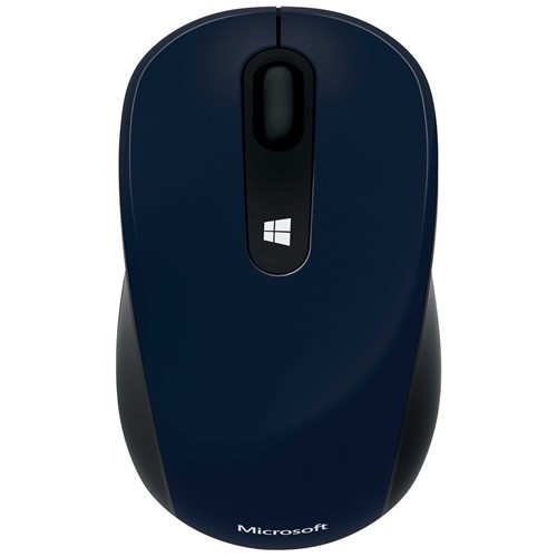 Беспроводная мышь Microsoft Sculpt Mobile Mouse USB оптическая (43U-00014) Wool Blue (Синяя)