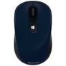 Беспроводная мышь Microsoft Sculpt Mobile Mouse USB оптическая (43U-00014) Wool Blue (Синяя)