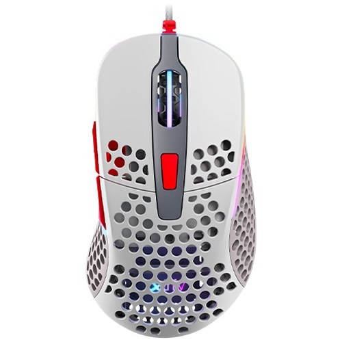 Проводная мышь Xtrfy M4 RGB USB оптическая Retro