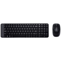 Комплект беспроводной Logitech MK220 Wireless Combo USB Black (Черный)