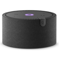 Умная колонка Яндекс Новая Станция Мини (без часов) Black (Черный оникс) EAC