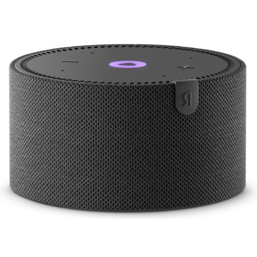 Умная колонка Яндекс Новая Станция Мини (без часов) Black (Черный оникс) EAC