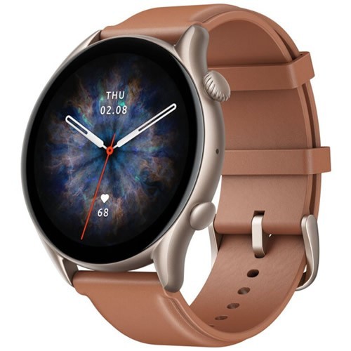 Часы Amazfit GTR 3 Pro Brown Leather (Коричневый) EAC