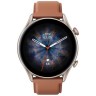 Часы Amazfit GTR 3 Pro Brown Leather (Коричневый) EAC