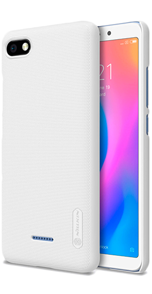 Nillkin Frosted Shield пластиковая накладка для Xiaomi redmi 6A (белая)