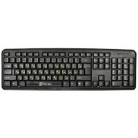 Клавиатура Oklick 130M USB Black (Черный) EAC