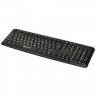 Клавиатура Oklick 130M USB Black (Черный) EAC