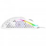 Проводная мышь Xtrfy M4 RGB USB оптическая White (Белая)