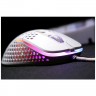 Проводная мышь Xtrfy M4 RGB USB оптическая White (Белая)