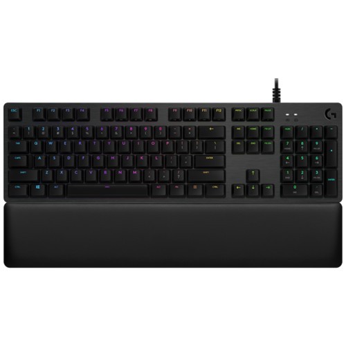 Игровая клавиатура Logitech G513 Carbon GX Brown Tactile RGB USB Black (Черный) 920-009329 EAC