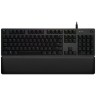 Игровая клавиатура Logitech G513 Carbon GX Brown Tactile RGB USB Black (Черный) 920-009329 EAC