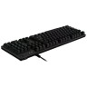 Игровая клавиатура Logitech G513 Carbon GX Brown Tactile RGB USB Black (Черный) 920-009329 EAC