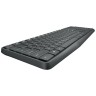 Комплект беспроводной Logitech MK235 Wireless Desktop USB Black (Черный)