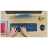 Комплект беспроводной Logitech MK235 Wireless Desktop USB Black (Черный)
