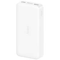 Внешний аккумулятор Xiaomi Redmi Power Bank Fast Charge 20000 mA/h White (Белый)